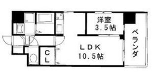 カウニス布施の物件間取画像